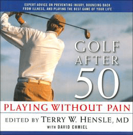 Cover of Golf After 50 Playing Without Pain